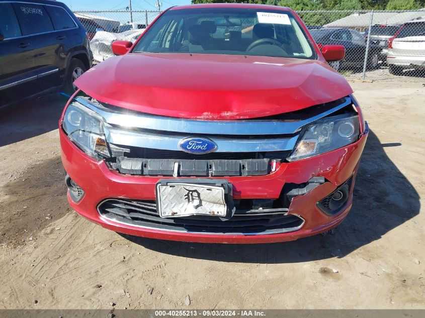 2011 Ford Fusion Se VIN: 3FAHP0HA4BR272670 Lot: 40255213