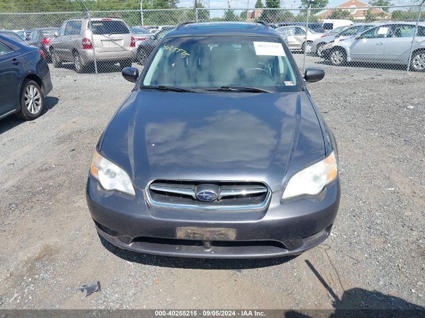 2007 Subaru Legacy 2.5I VIN: 4S3BP626077341991 Lot: 40255215