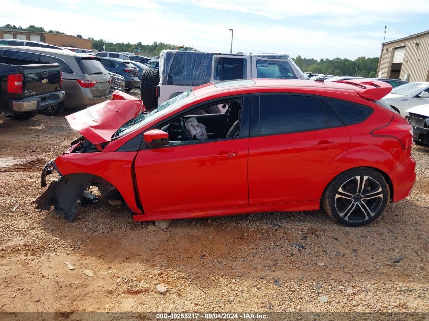 2013 Ford Focus St VIN: 1FADP3L92DL364648 Lot: 40255217