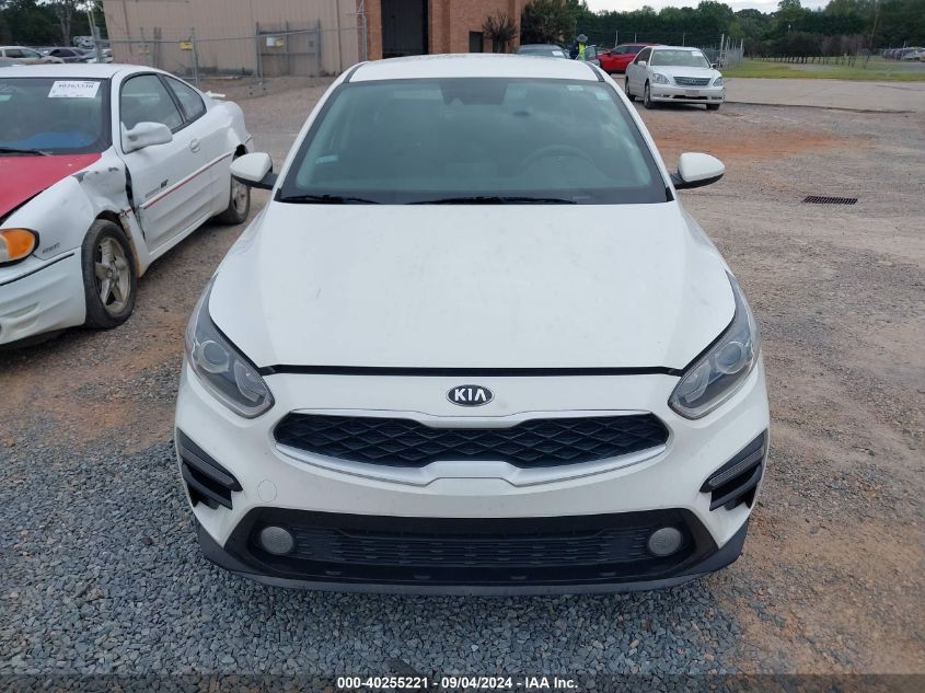 2020 Kia Forte Fe/Lxs VIN: 3KPF24ADXLE243341 Lot: 40255221