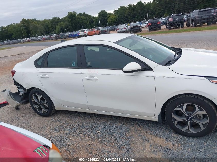 2020 Kia Forte Fe/Lxs VIN: 3KPF24ADXLE243341 Lot: 40255221