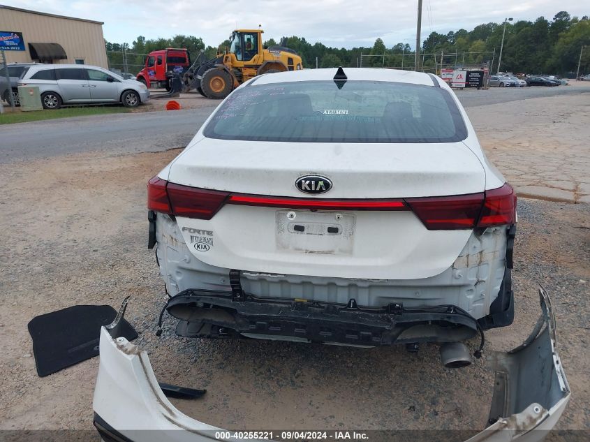 2020 Kia Forte Fe/Lxs VIN: 3KPF24ADXLE243341 Lot: 40255221