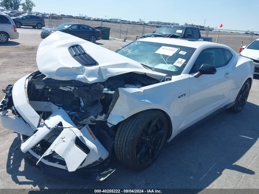 2022 CHEVROLET CAMARO RWD  LT1 - 1G1FF1R73N0105890