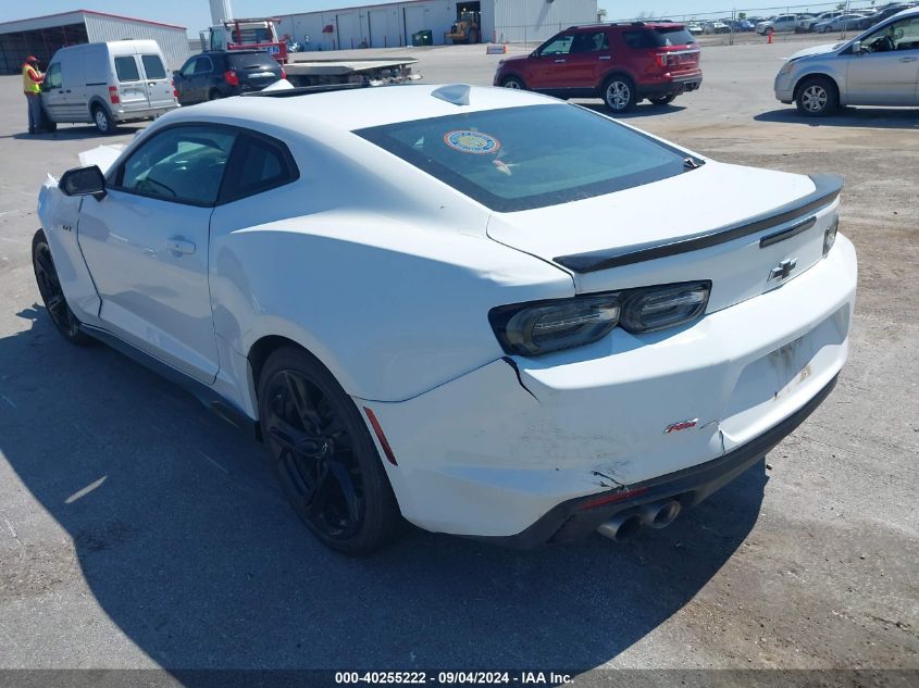 2022 CHEVROLET CAMARO RWD  LT1 - 1G1FF1R73N0105890