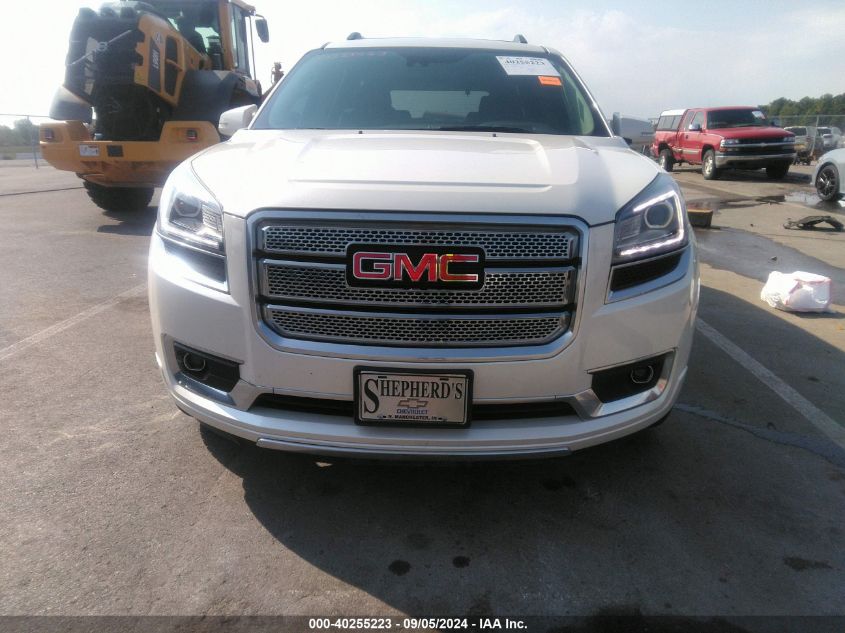 2015 GMC Acadia Denali VIN: 1GKKVTKD0FJ101042 Lot: 40255223