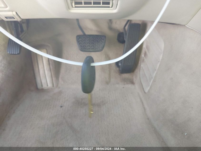 2003 Lexus Ls 430 VIN: JTHBN30F130101714 Lot: 40255227