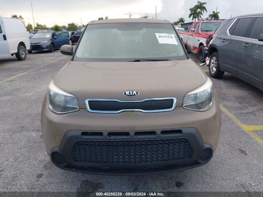 2015 Kia Soul VIN: KNDJN2A2XF7219677 Lot: 40255228