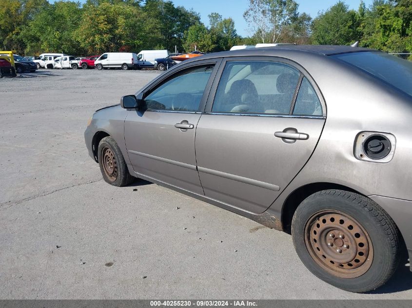 2003 Toyota Corolla Le VIN: 2T1BR38E13C098627 Lot: 40255230