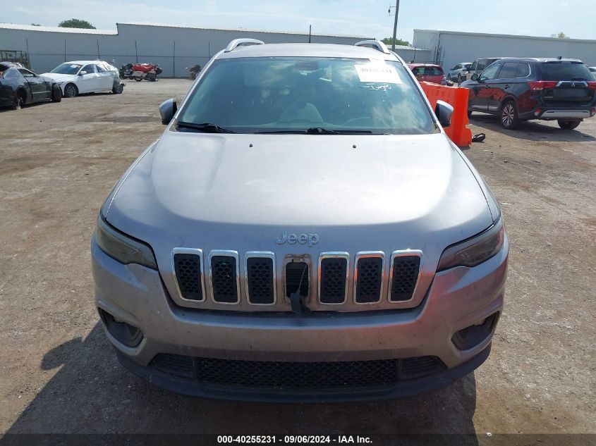 2019 Jeep Cherokee Latitude Plus Fwd VIN: 1C4PJLLB0KD434439 Lot: 40255231