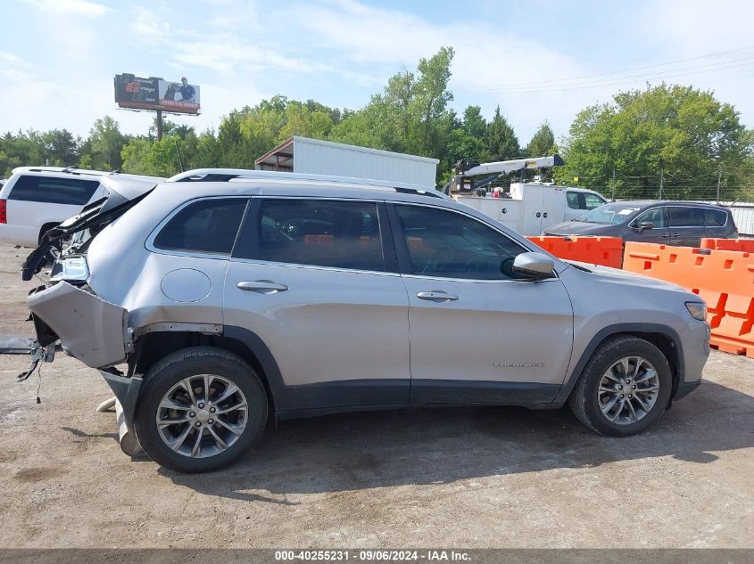 2019 Jeep Cherokee Latitude Plus Fwd VIN: 1C4PJLLB0KD434439 Lot: 40255231