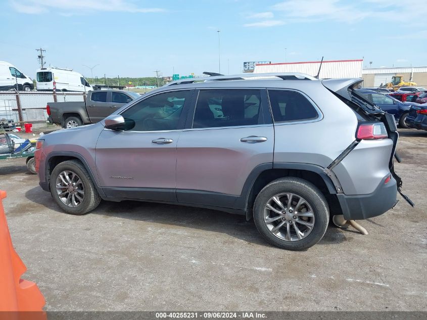 2019 Jeep Cherokee Latitude Plus Fwd VIN: 1C4PJLLB0KD434439 Lot: 40255231