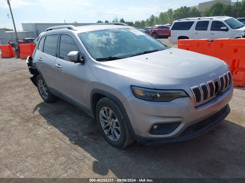 VIN 1C4PJLLB0KD434439 2019 JEEP CHEROKEE no.1