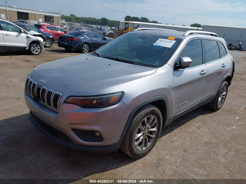 VIN 1C4PJLLB0KD434439 2019 JEEP CHEROKEE no.2