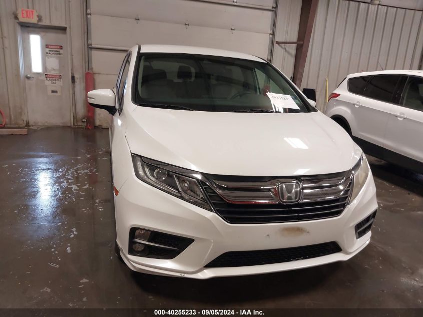 2019 Honda Odyssey Ex VIN: 5FNRL6H59KB039286 Lot: 40255233