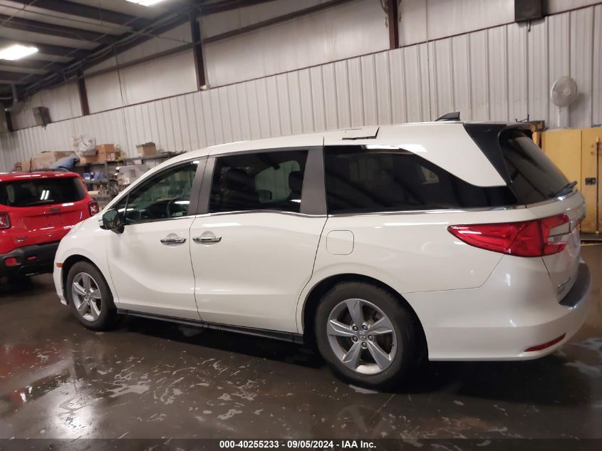 2019 Honda Odyssey Ex VIN: 5FNRL6H59KB039286 Lot: 40255233