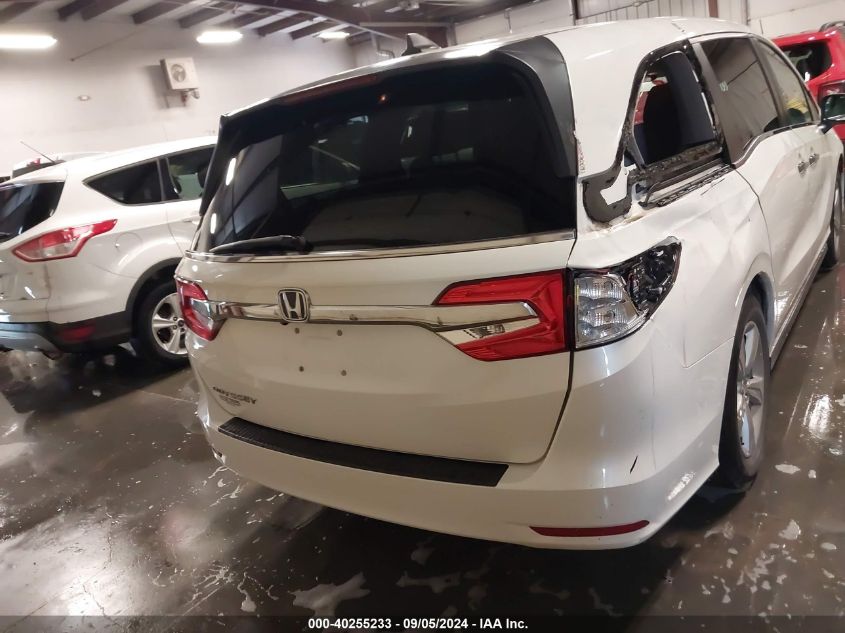 2019 Honda Odyssey Ex VIN: 5FNRL6H59KB039286 Lot: 40255233