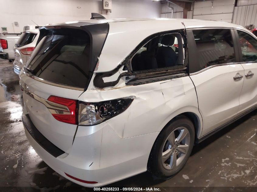 2019 Honda Odyssey Ex VIN: 5FNRL6H59KB039286 Lot: 40255233