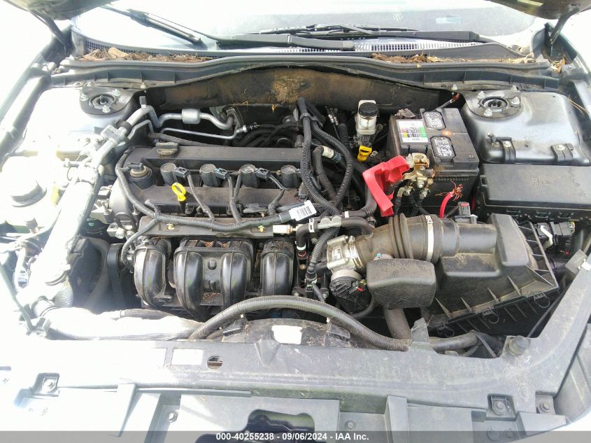 2012 Ford Fusion Sel VIN: 3FAHP0JA3CR118933 Lot: 40255238