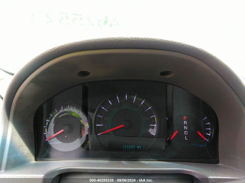 2012 Ford Fusion Sel VIN: 3FAHP0JA3CR118933 Lot: 40255238