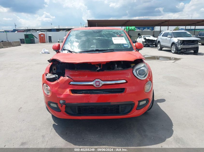 ZFBCFXDT9GP354418 2016 Fiat 500X Lounge