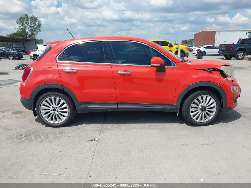 2016 Fiat 500X Lounge VIN: ZFBCFXDT9GP354418 Lot: 40255249