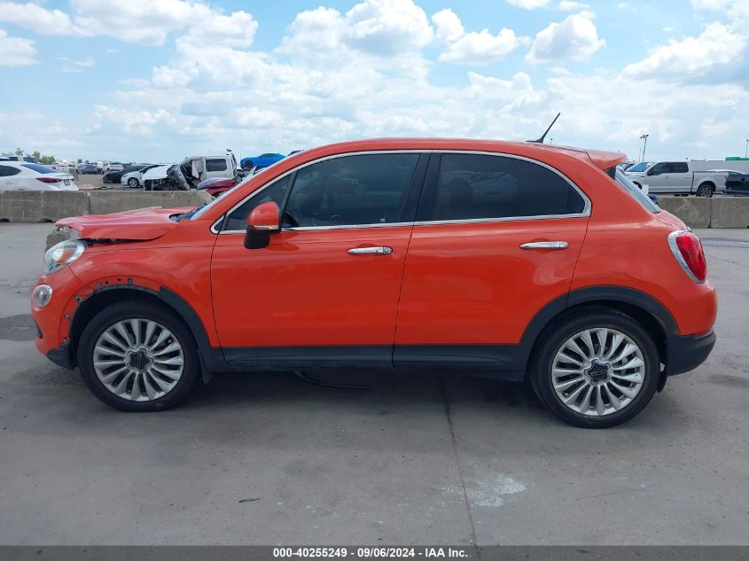 ZFBCFXDT9GP354418 2016 Fiat 500X Lounge