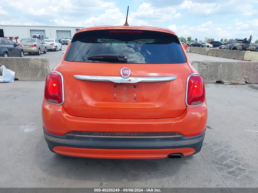 ZFBCFXDT9GP354418 2016 Fiat 500X Lounge