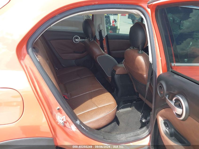 ZFBCFXDT9GP354418 2016 Fiat 500X Lounge