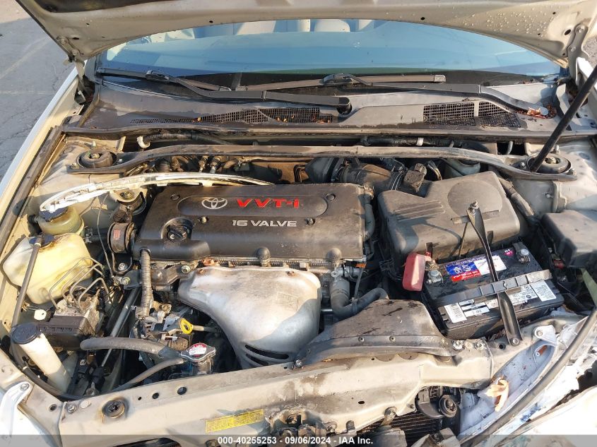 JTDBE30K240286596 2004 Toyota Camry Se