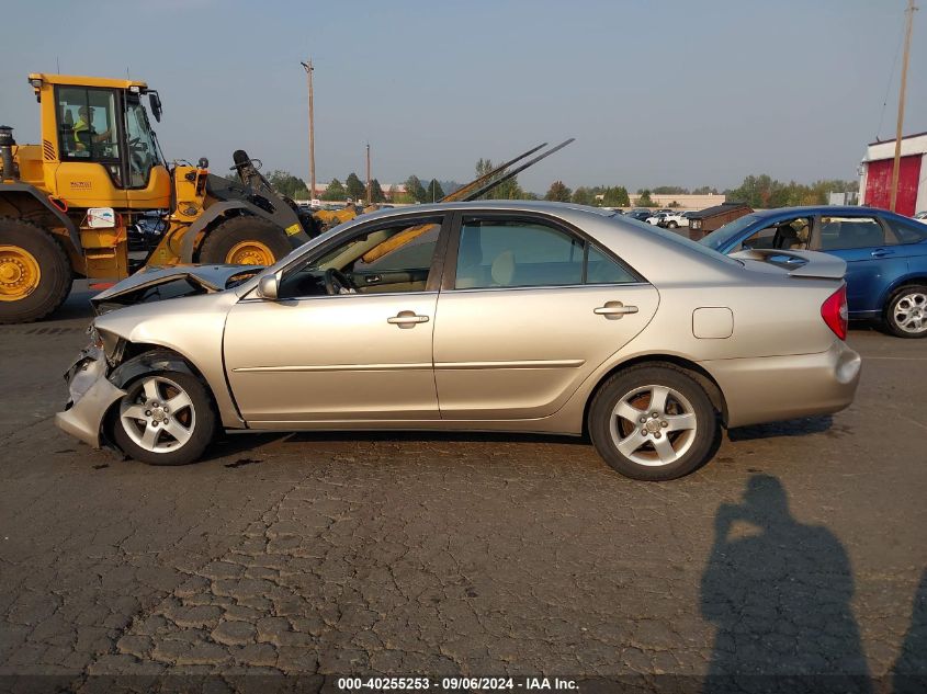 2004 Toyota Camry Se VIN: JTDBE30K240286596 Lot: 40255253