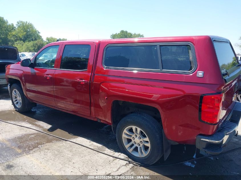 2018 Chevrolet Silverado 1500 1Lt VIN: 3GCUKREC2JG245043 Lot: 40255254