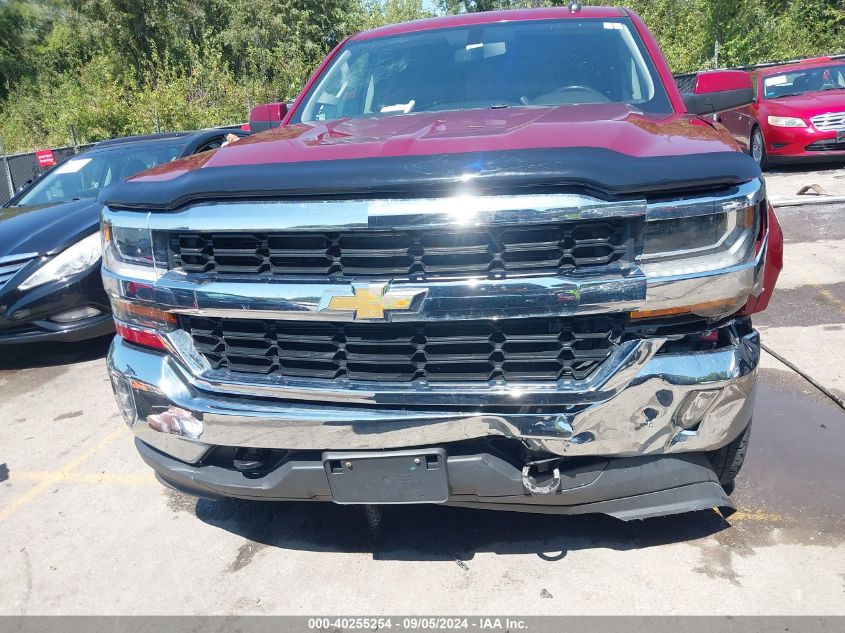 2018 Chevrolet Silverado 1500 1Lt VIN: 3GCUKREC2JG245043 Lot: 40255254