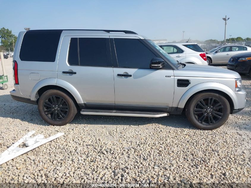 2015 Land Rover Lr4 Hse Luxury VIN: SALAK2V61FA776673 Lot: 40255256