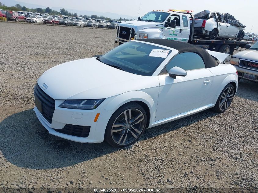 TRUT5CFV4J1007182 2018 AUDI TT - Image 2