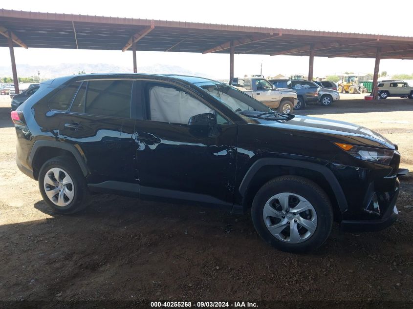 2022 Toyota Rav4 Le VIN: 2T3F1RFV1NC302416 Lot: 40255268