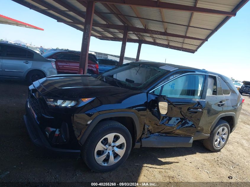 2022 Toyota Rav4 Le VIN: 2T3F1RFV1NC302416 Lot: 40255268