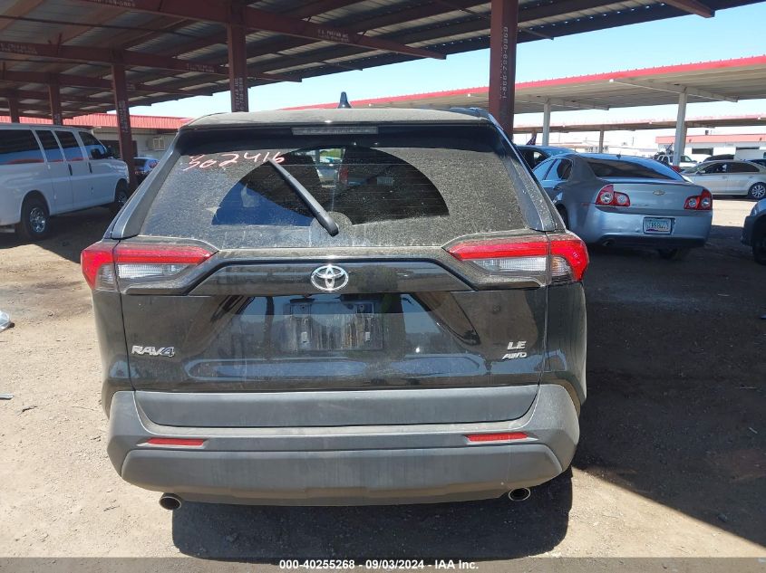 2022 Toyota Rav4 Le VIN: 2T3F1RFV1NC302416 Lot: 40255268