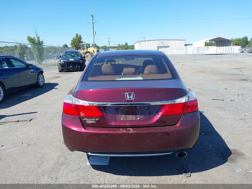 2015 Honda Accord Ex VIN: 1HGCR2F70FA016979 Lot: 40255269