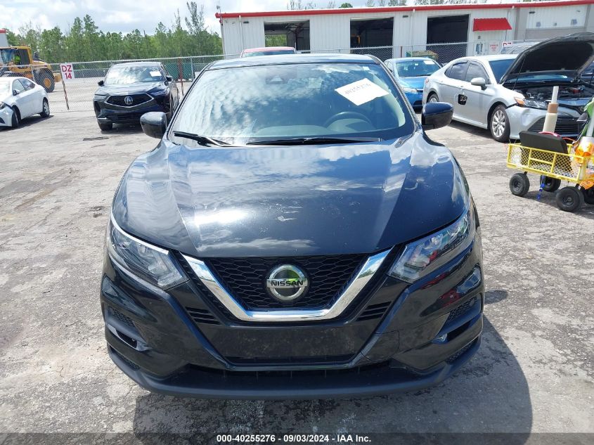 2020 Nissan Rogue Sport S Fwd Xtronic Cvt VIN: JN1BJ1CV0LW551794 Lot: 40255276