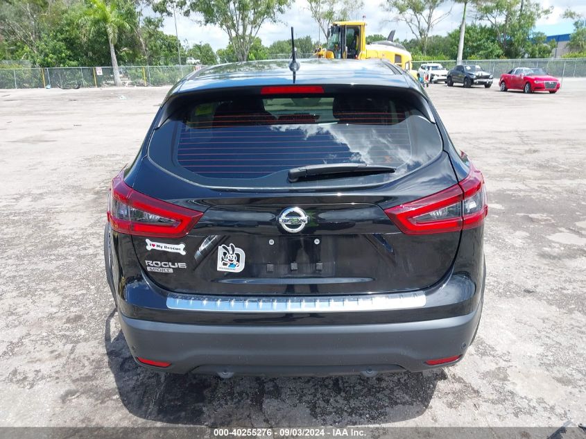 2020 Nissan Rogue Sport S Fwd Xtronic Cvt VIN: JN1BJ1CV0LW551794 Lot: 40255276