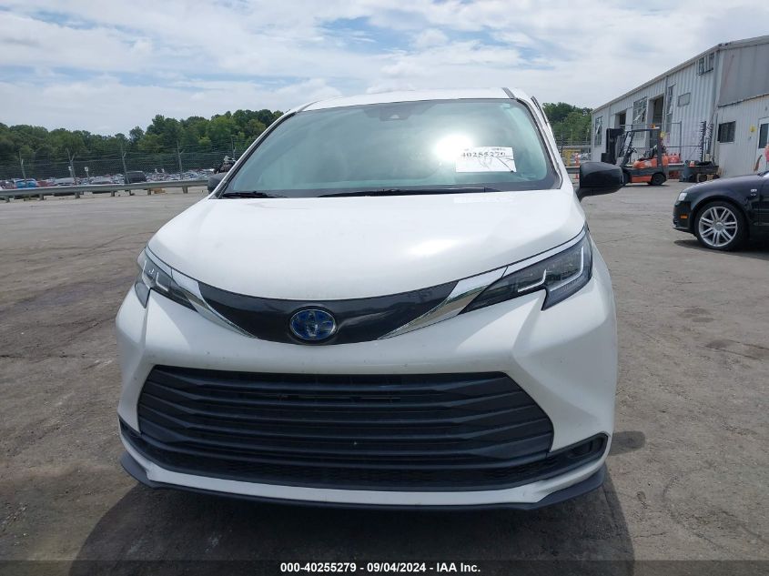 2021 Toyota Sienna Le VIN: 5TDKRKEC5MS026464 Lot: 40255279