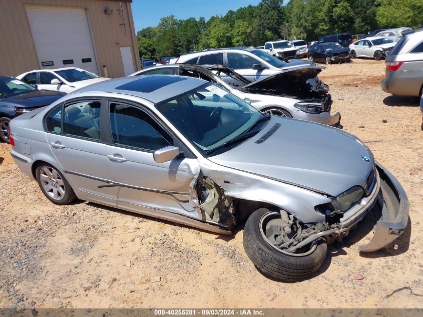 2003 BMW 325I VIN: WBAEV33433KL88015 Lot: 40255281