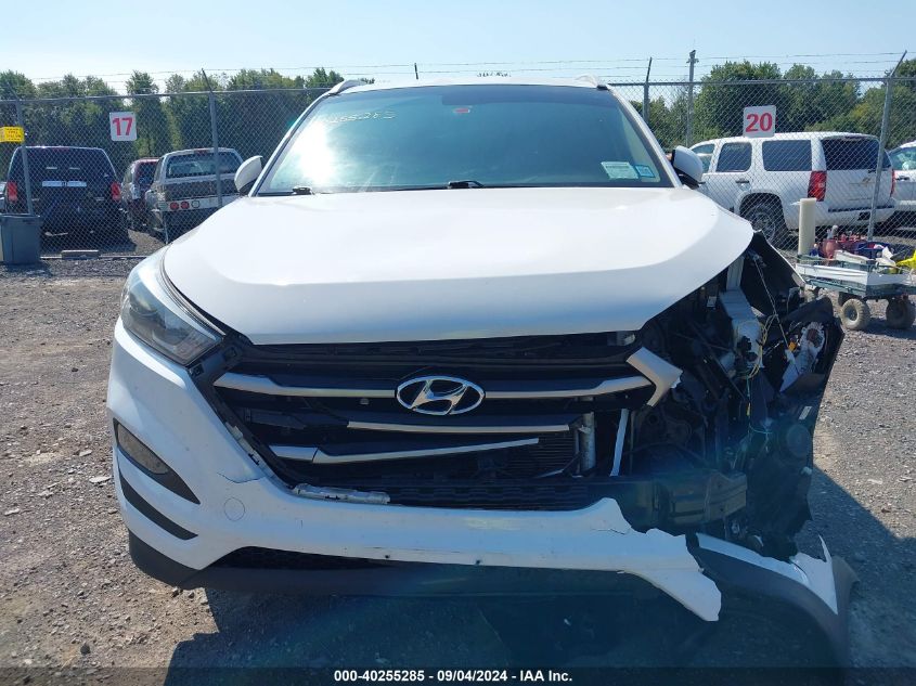 KM8J3CA49JU708266 2018 Hyundai Tucson Limited/Sport And Eco/Se