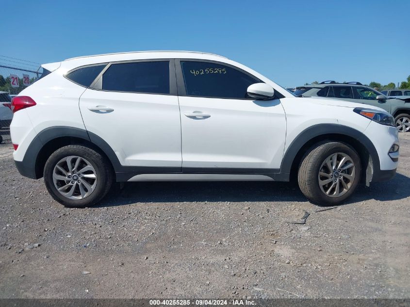 KM8J3CA49JU708266 2018 Hyundai Tucson Limited/Sport And Eco/Se