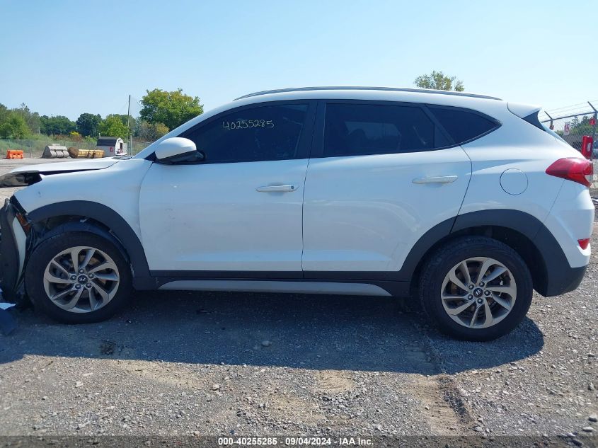 KM8J3CA49JU708266 2018 Hyundai Tucson Limited/Sport And Eco/Se