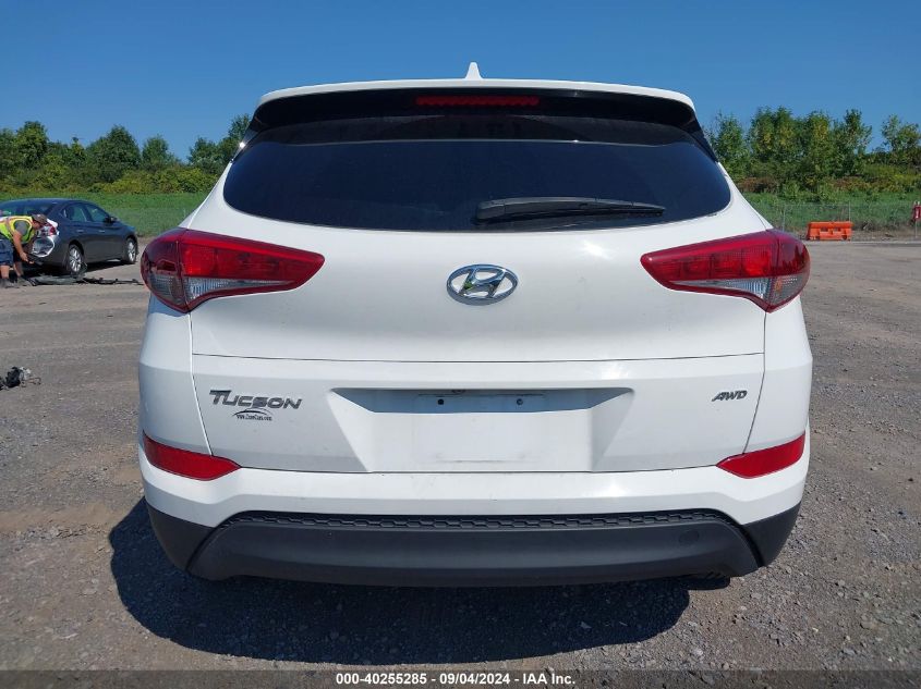 KM8J3CA49JU708266 2018 Hyundai Tucson Limited/Sport And Eco/Se