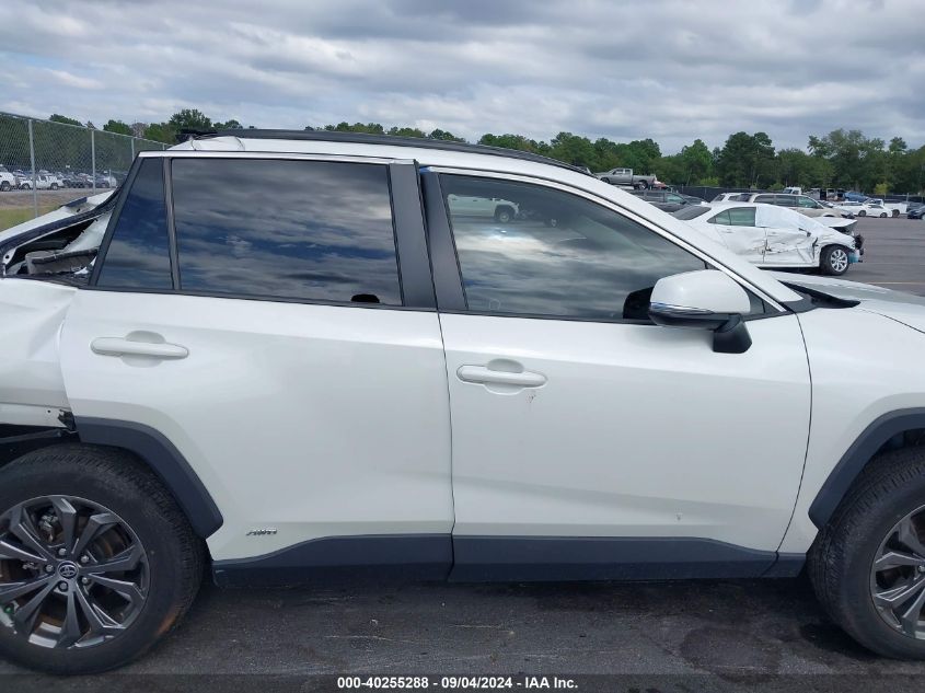 2022 Toyota Rav4 Hybrid Xle Premium VIN: JTMB6RFVXND068384 Lot: 40255288