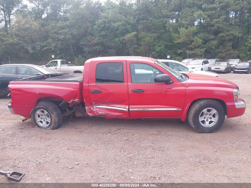 2007 Dodge Dakota Laramie VIN: 1D7HE58PX7S173029 Lot: 40255290