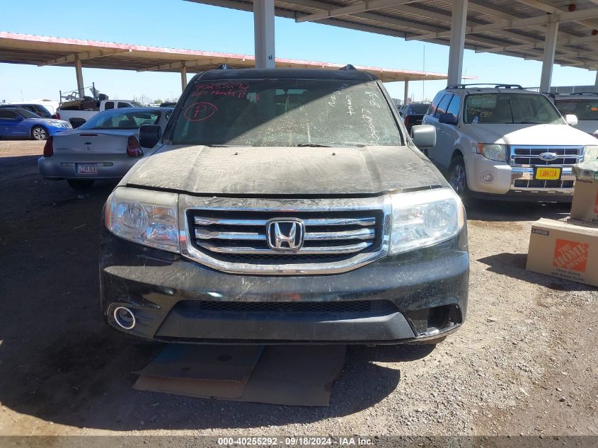 2011 Honda Pilot Ex VIN: 5FNYF4H47BB006687 Lot: 40255292