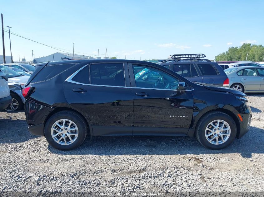 2024 Chevrolet Equinox Awd Lt VIN: 3GNAXUEG9RL311754 Lot: 40255302